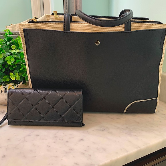 ANTONIO MELANI Handbags - Antonio Melani Bag and wallet set